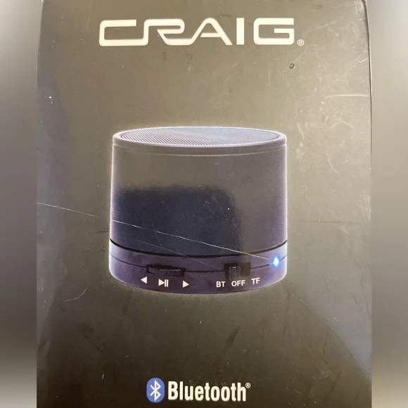 Craig Bluetooth Speaker Open Box
